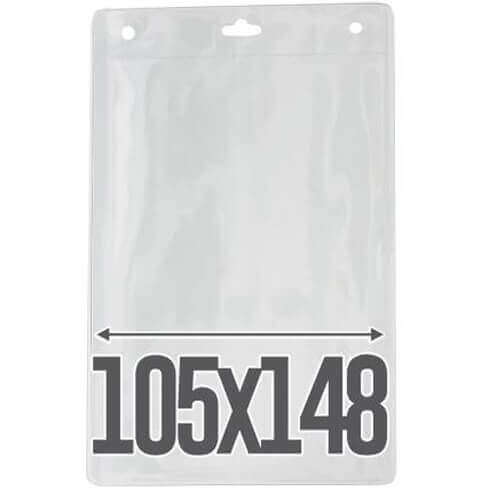 Badge in DinA6