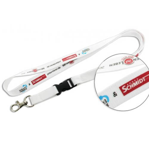 15mm Siebdruck Lanyard