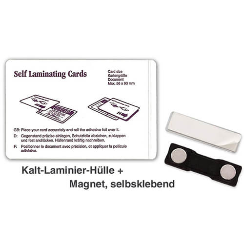 Kaltlaminier-Schilder